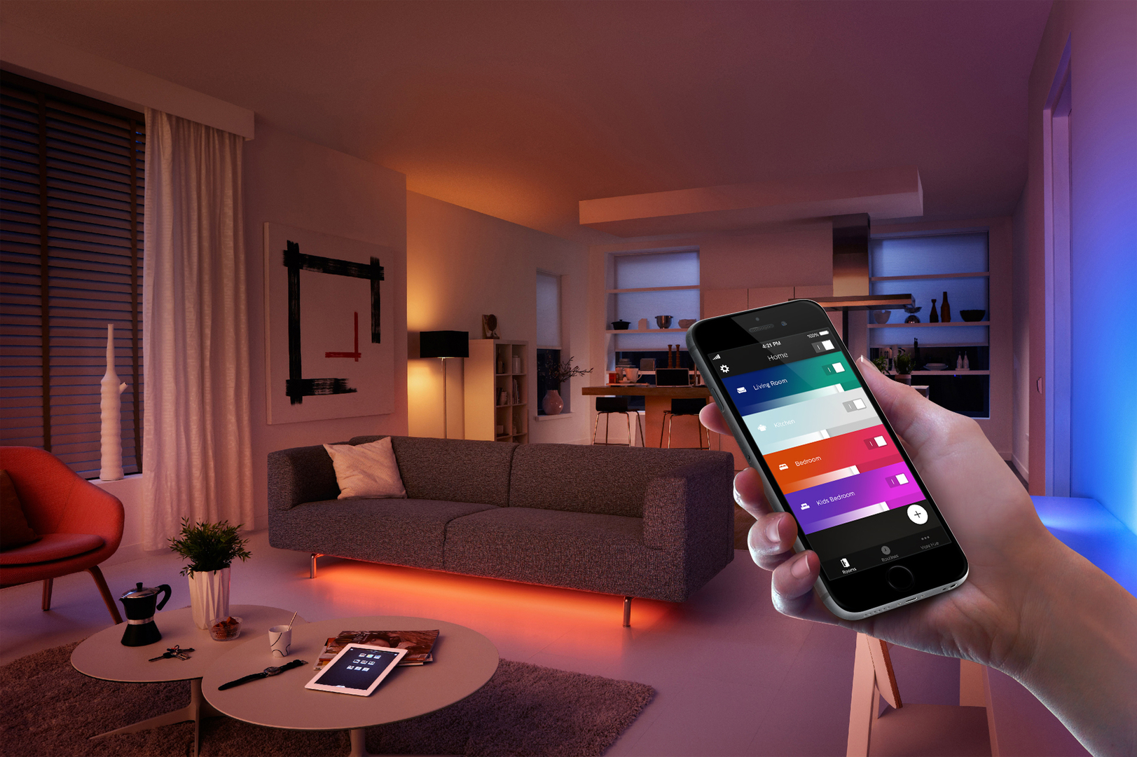Smart light save money and home improvement tips