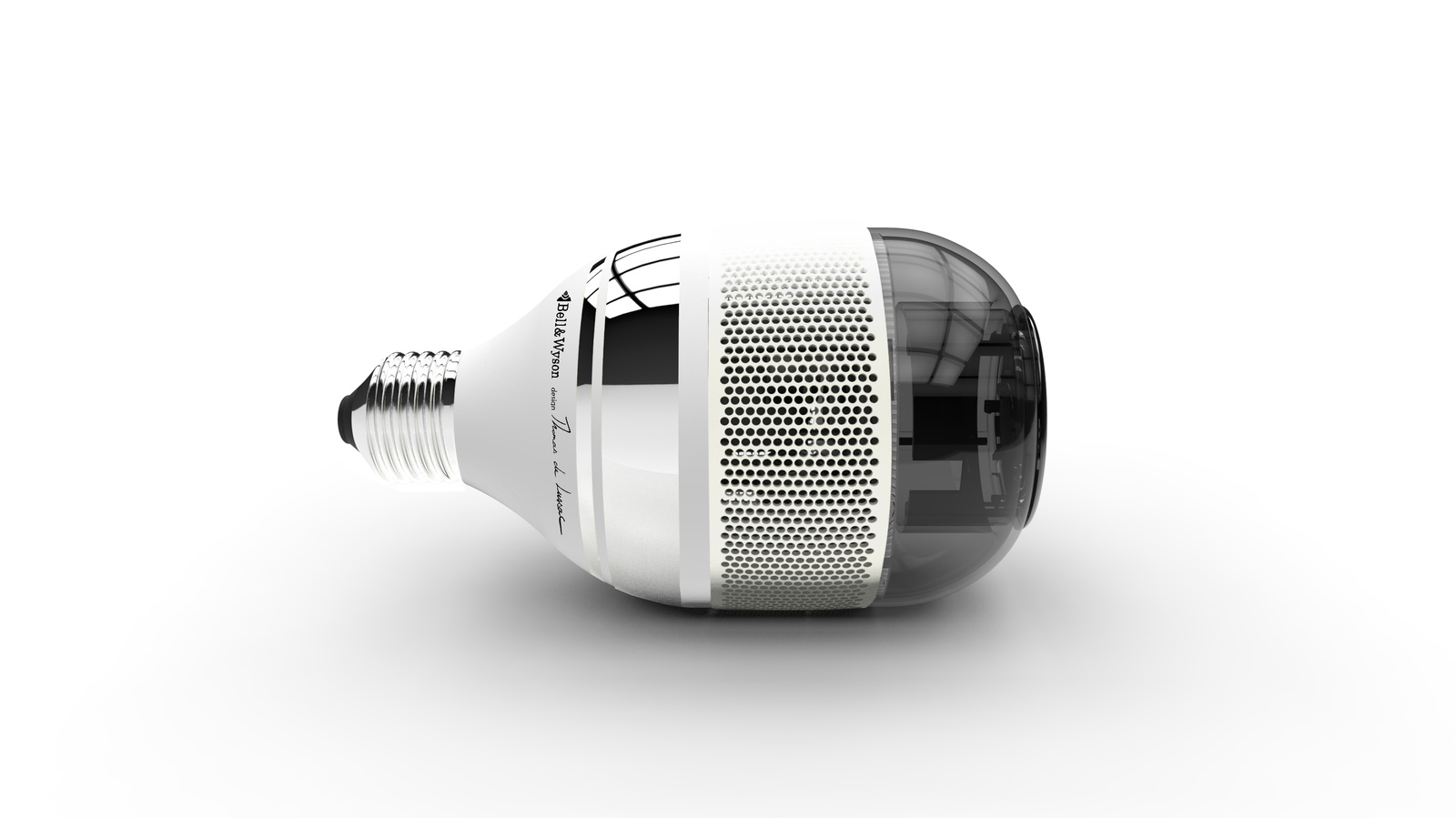 hybrid lamp with speakers include